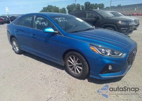 2019 Hyundai Sonata Se из США, поврежденный, VIN 5NPE24AF5KH783848